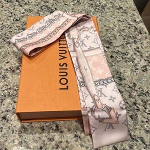 Louis Vuitton Silk Bandeau